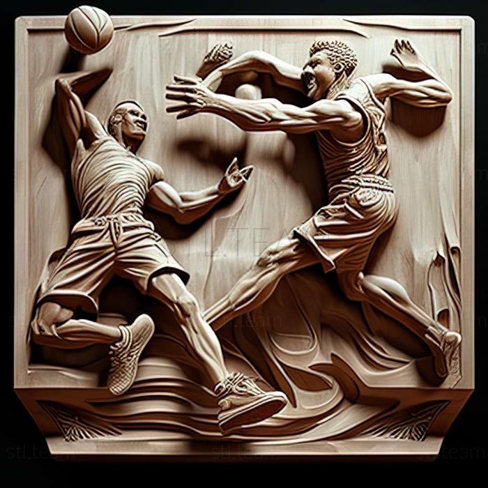 3D модель Гра вуличний баскетбол FreeStyle2 (STL)